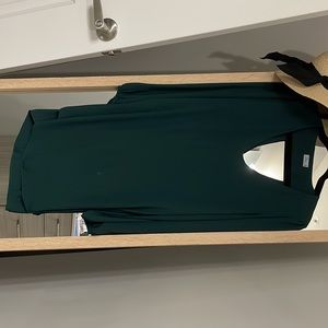 100% polyester dress size small Abbeline brand